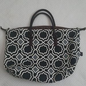 Lulu Dharma Vegan Overnighter Bag lined